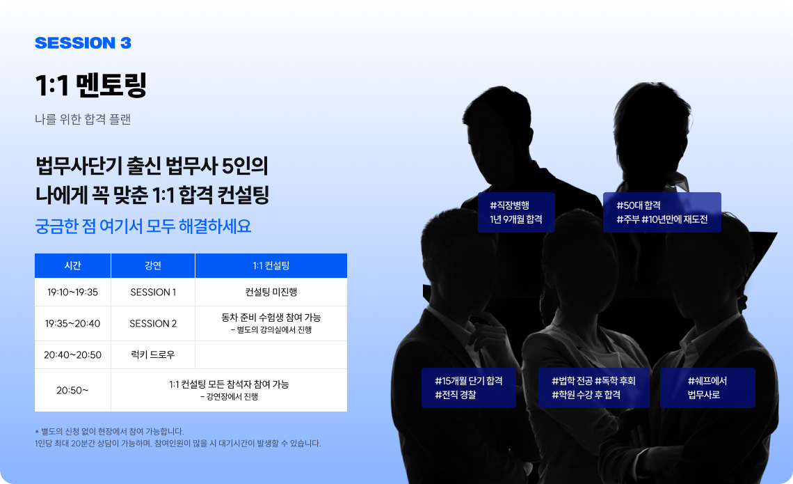 1:1 멘토링