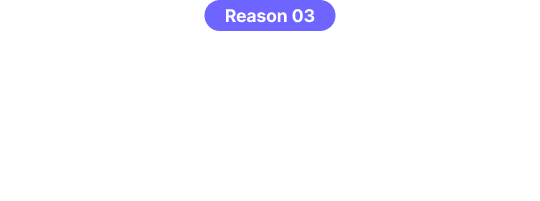 reason 03 강력한 동기부여