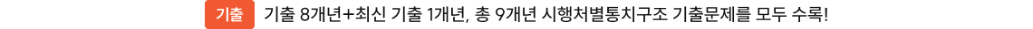 ONLY 통치구조론에만 특화된 교재