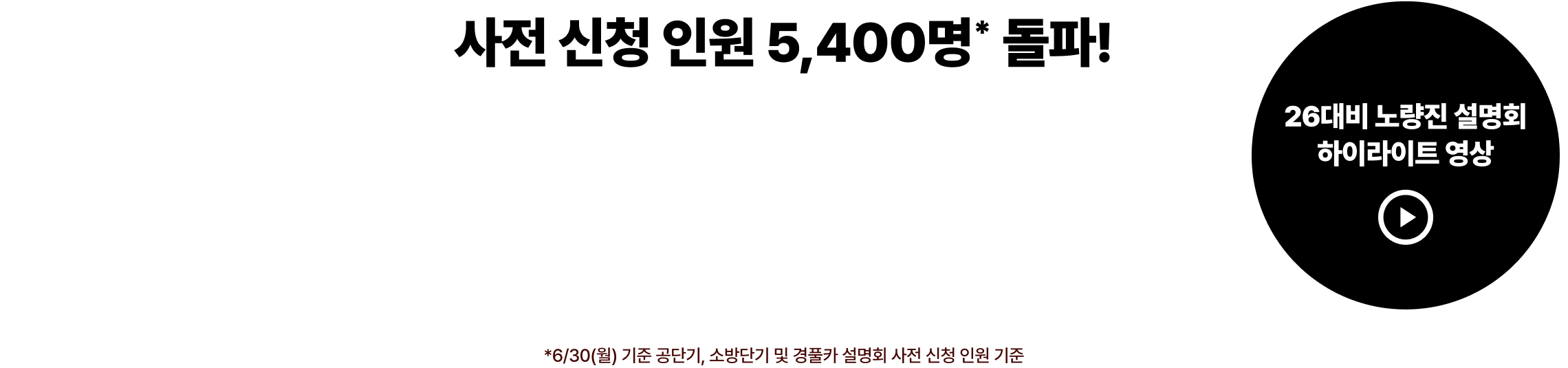 7/5(토) 부산, 7/6(일) 대구도 어마어마한 스케일로 찾아갑니다.