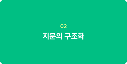 지문의 구조화
