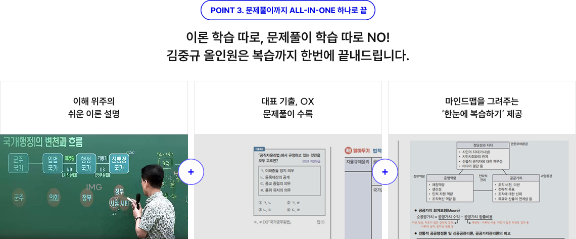 POINT 3. 문제풀이까지 ALL-IN-ONE 하나로 끝