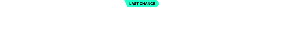 last chance