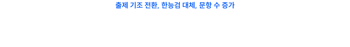 계속되는 변화에 어떻게 공부해야 할지 걱정되는 올해
