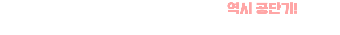 20대 대학생의 선택은 역시 공단기!