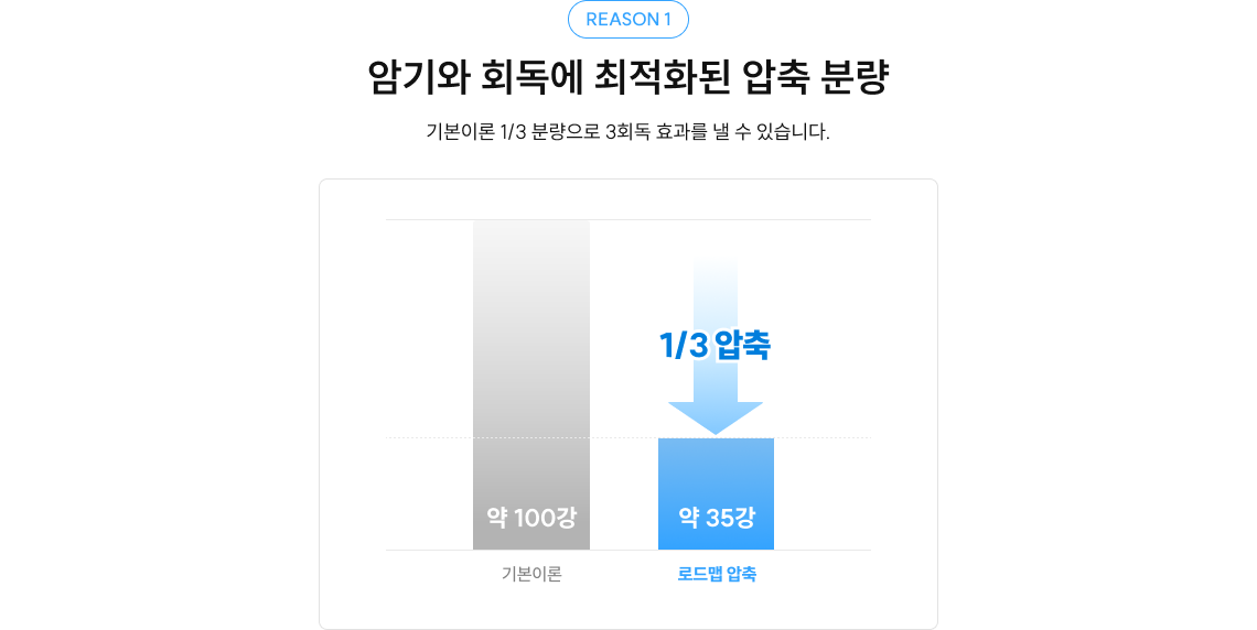 REASON 1. 암기와 회독에 최적화된 압축 분량
