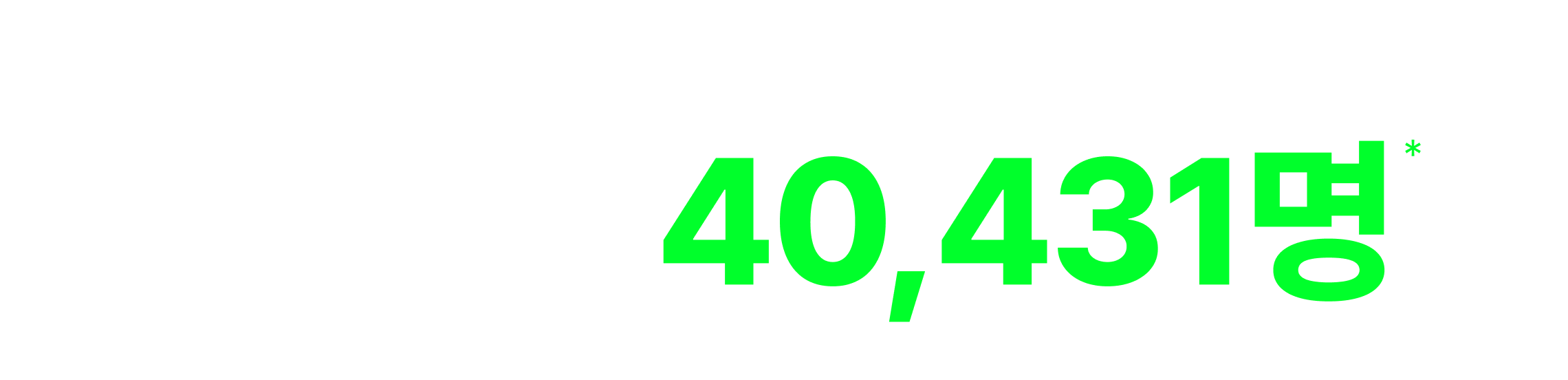 압도적 40,431명