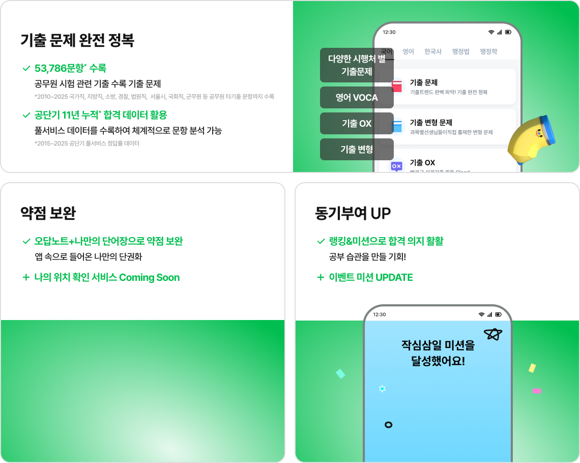 기출 문제 완전 정복