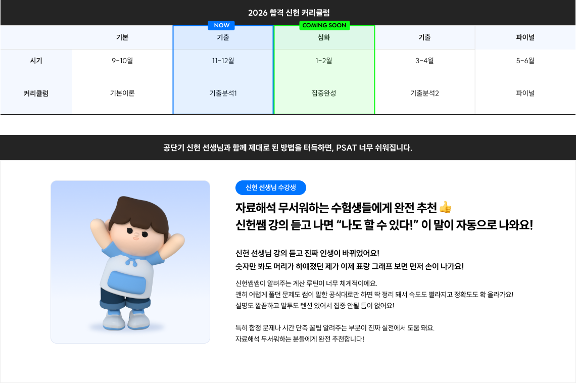 2026 합격 커리큘럼