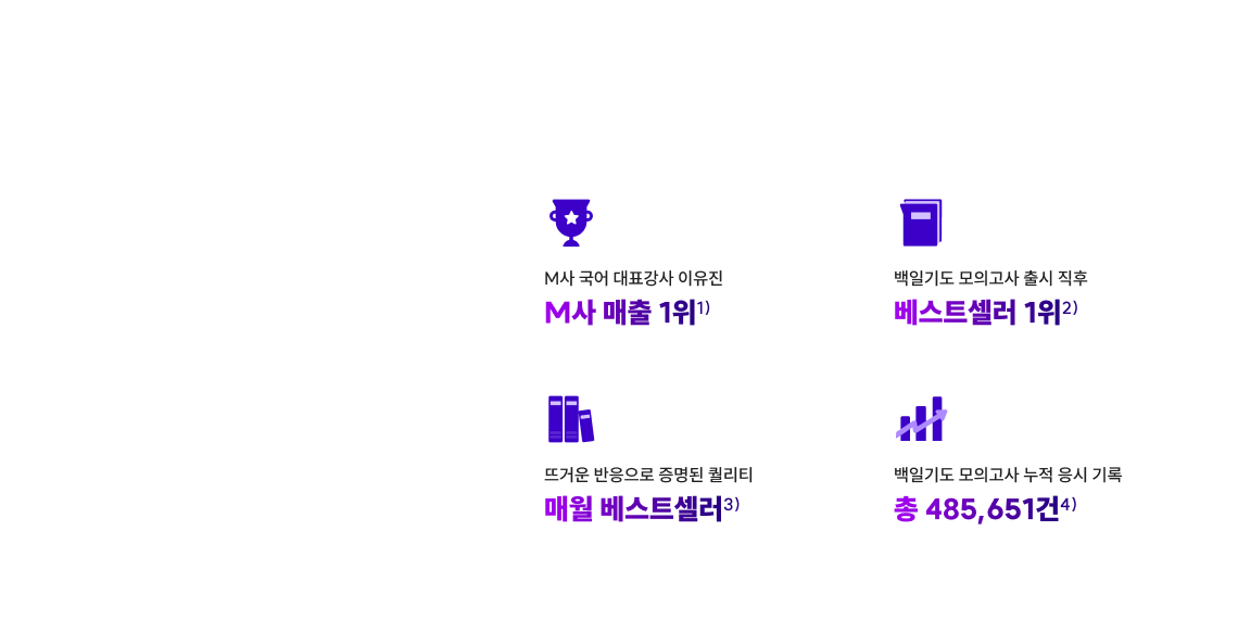 이유진 선생님의 압도적인 콘텐츠 파워를 확인해 보세요.