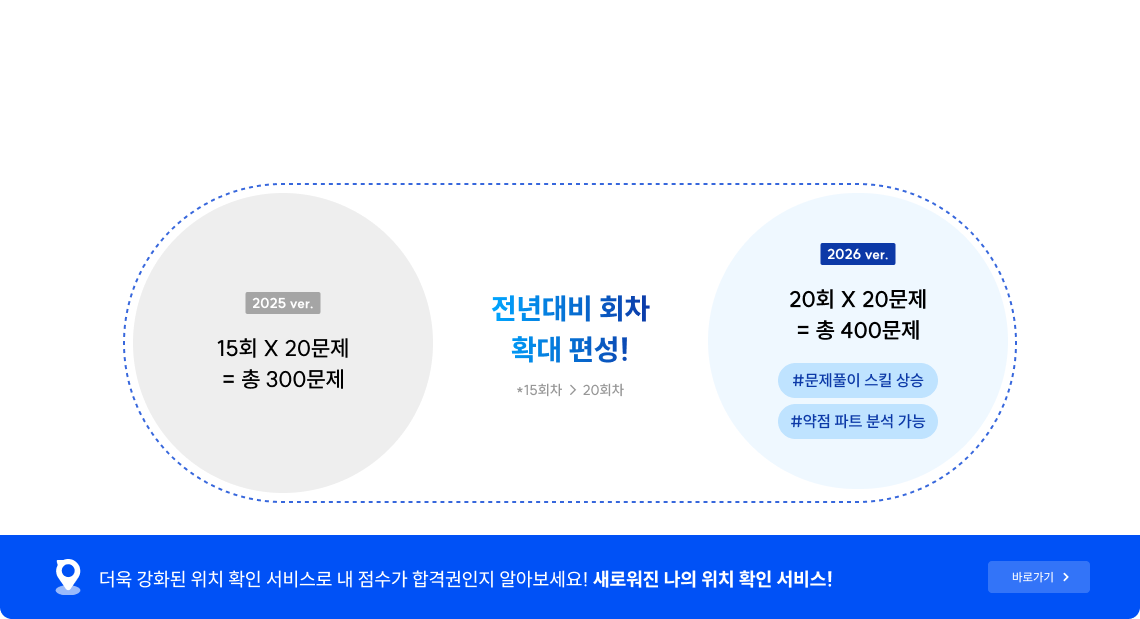 POINT 1. 문제풀 증가