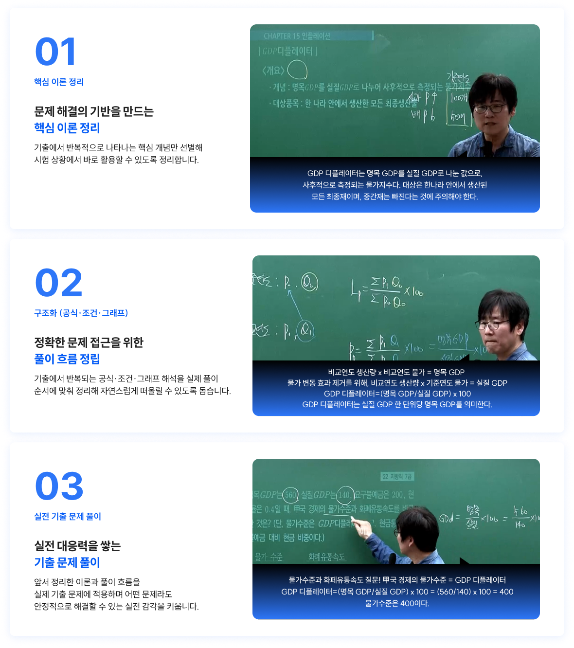 실전 기출 학습 3단계