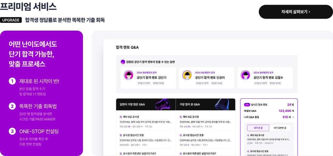 프리미엄 서비스