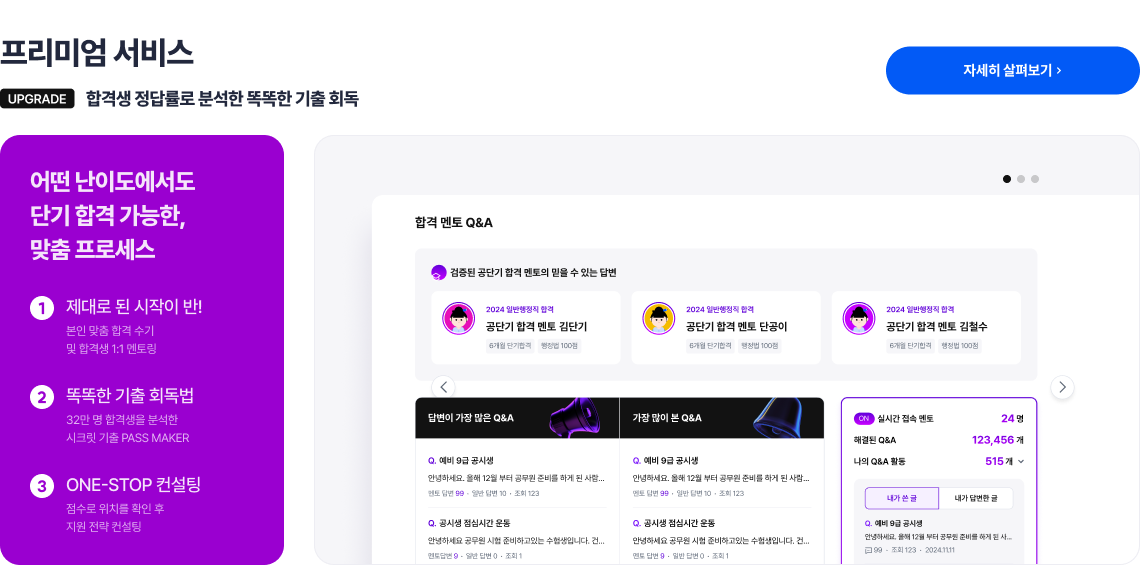 프리미엄 서비스