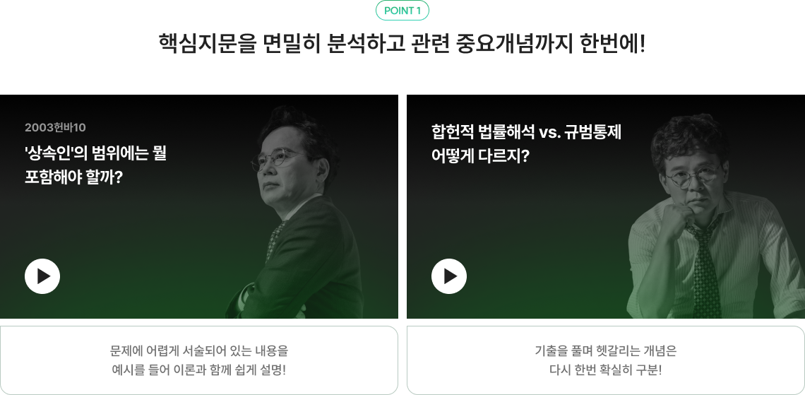 핵심지문을 면밀히 분석하고 관련 중요개념까지 한번에!