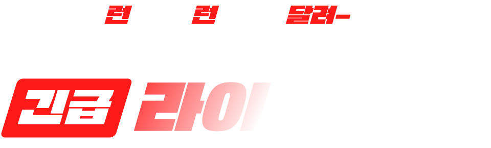 긴급 라이브 특강