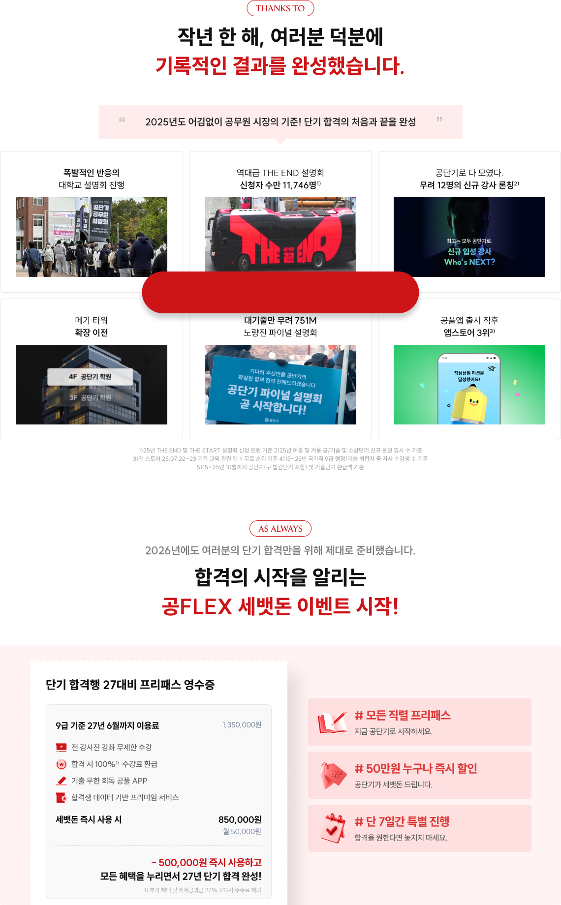 작년 한 해, 여러분 덕분에 기록적인 결과를 완성했습니다.