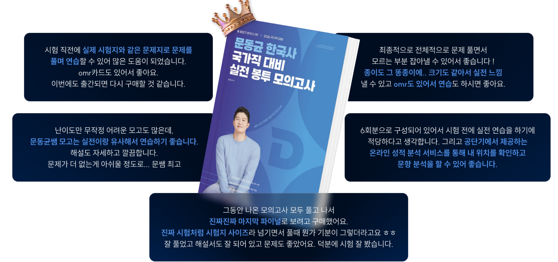 2026 문동균 한국사 국가직 대비 실전 봉투 모의고사