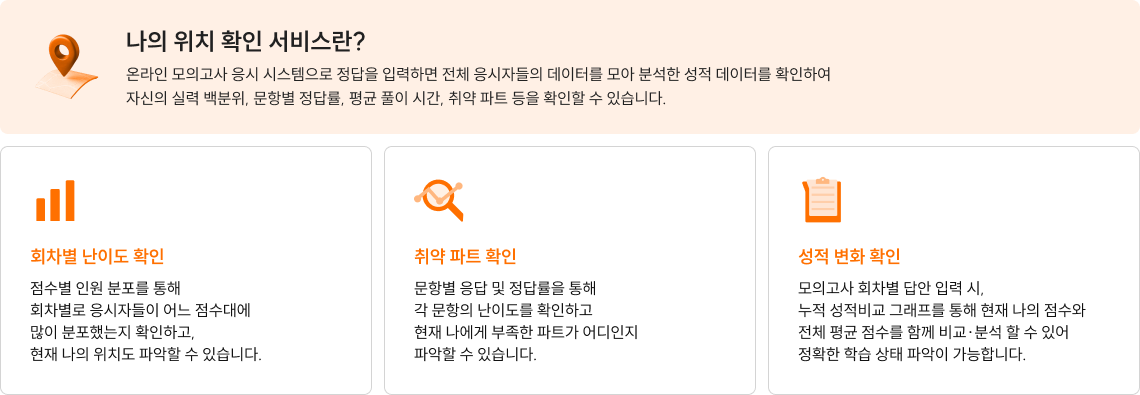 나의 위치확인 서비스란?