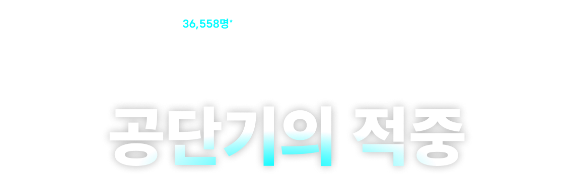2026 국가직을 꿰뚫은 공단기의 적중