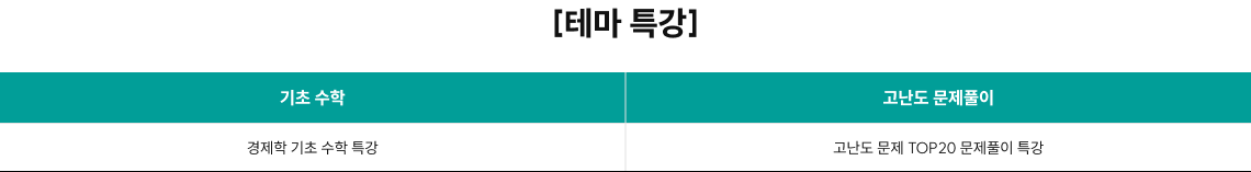 테마 특강