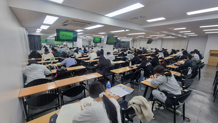 강훈련 현장 이미지 1