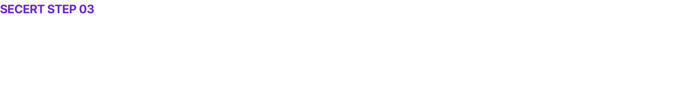 SECERT STEP 02 1위 강사진 의 과목별 시크릿 학습법 = 시간 배분법