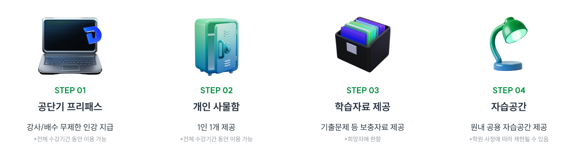 외무영사직 풀패키지 수강혜택