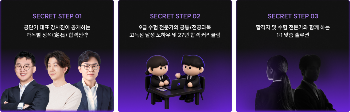 SECRET STEP
