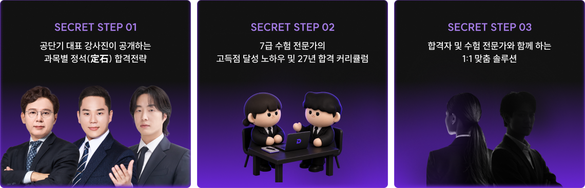 SECRET STEP