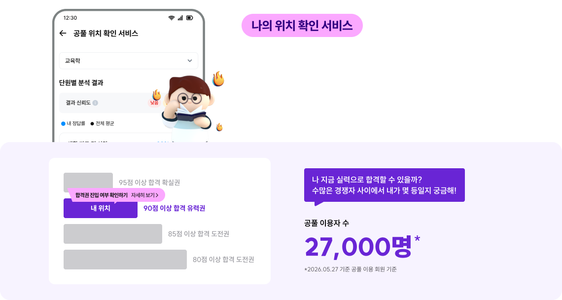 공풀 문항은 매월 2회 정기 업데이트됩니다.