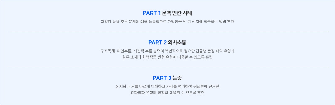 PART 1·2 지문형 문법과 공문서
