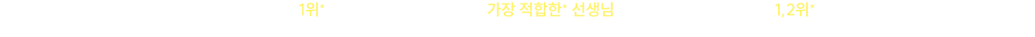 공단기 영어 1위* 공무원 영어 시험에 가장 적합한* 선생님 Yes24 베스트셀러 1,2위*