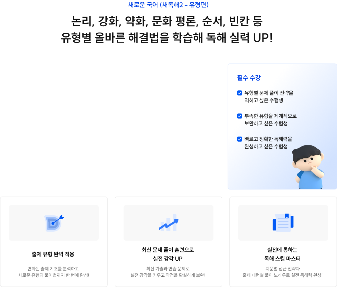 가장 본질적인 독해로 독해의 전략과 전술을 마스터!