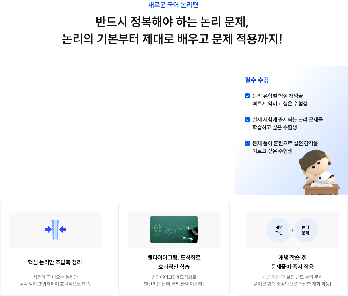 가장 본질적인 독해로 독해의 전략과 전술을 마스터!