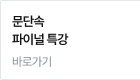문단속 파이널 특강