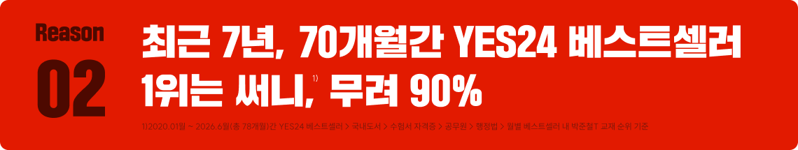 최근 7년, 70개월간 YES24 베스트셀러 1위는 써니, 무려 90%