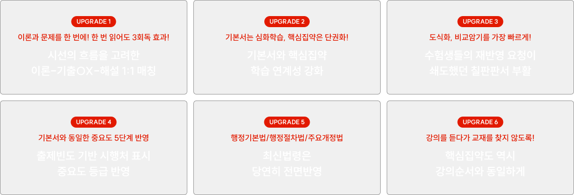 UPGRADE