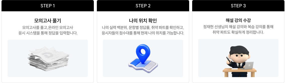 나의 위치 확인 서비스 이용 방법