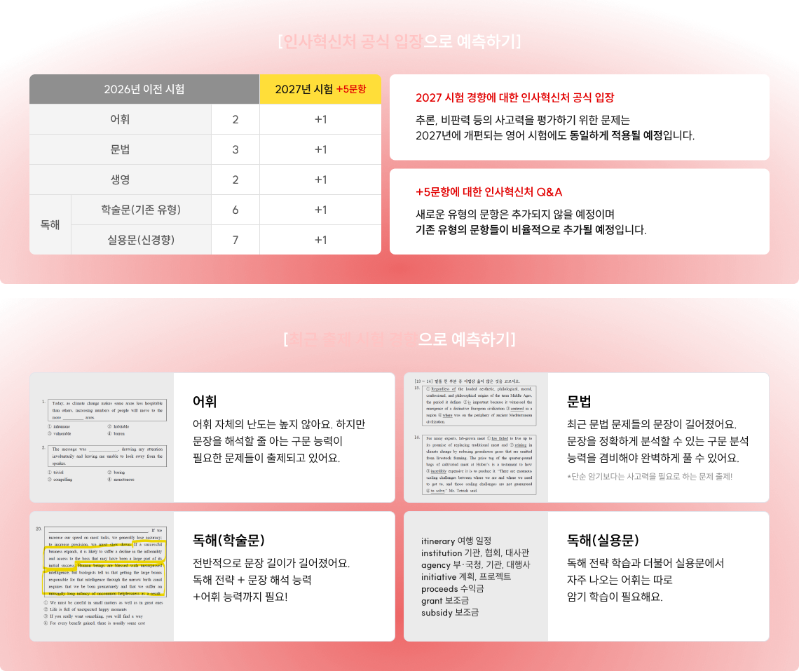 [인사혁신처 공식 입장으로 예측하기]