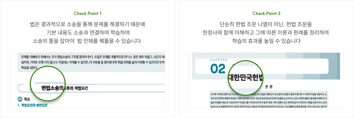 소송구조, 헌법 조문 내용
