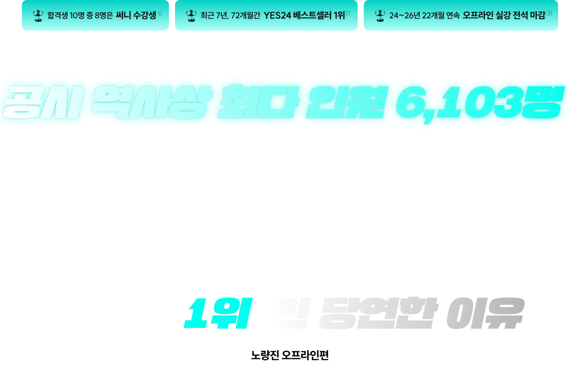 2027 핵심집약 특강