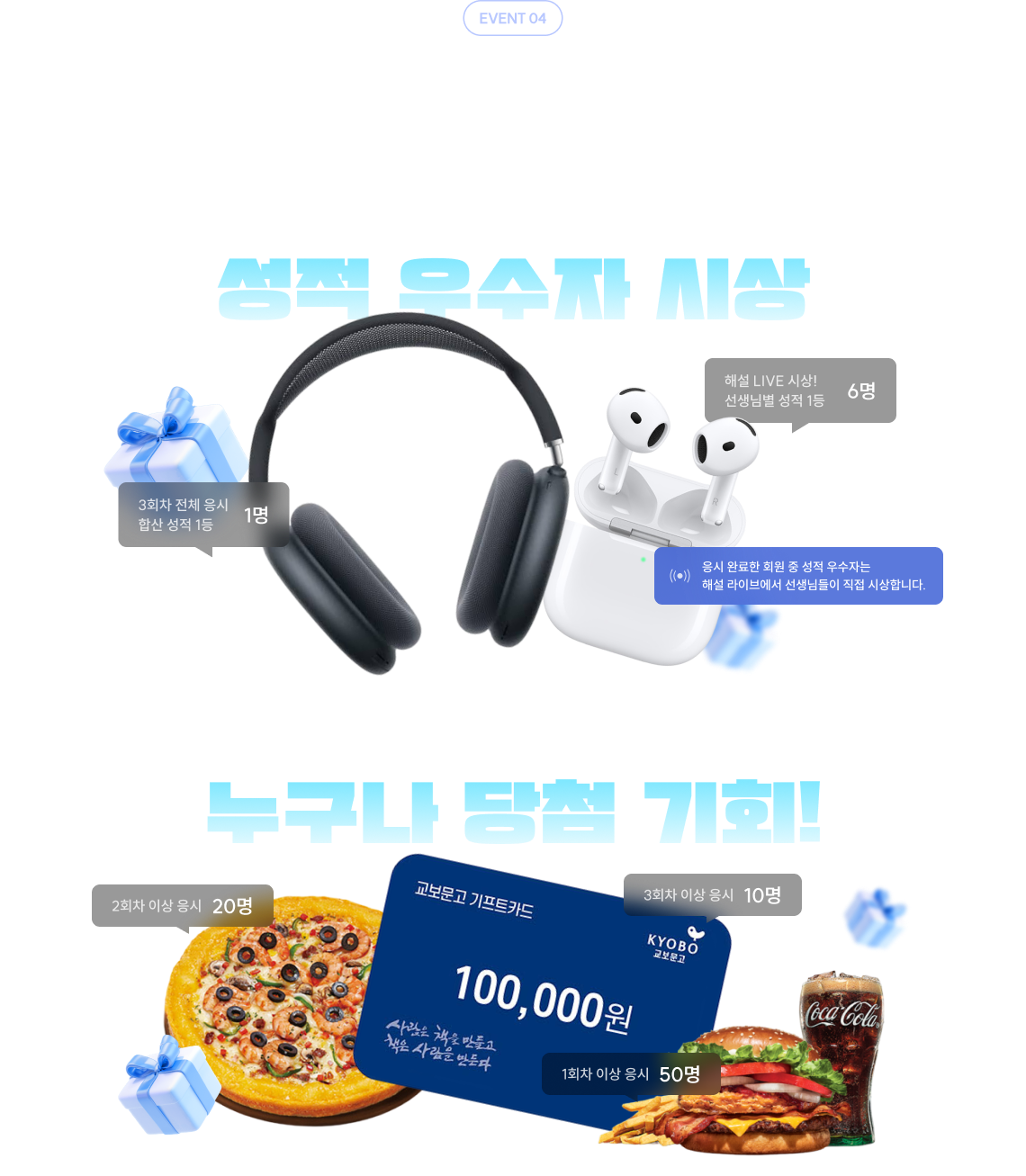 위치 확인 서비스 응시 이벤트