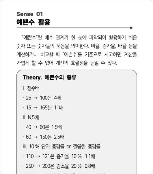 ① 예쁜수 활용