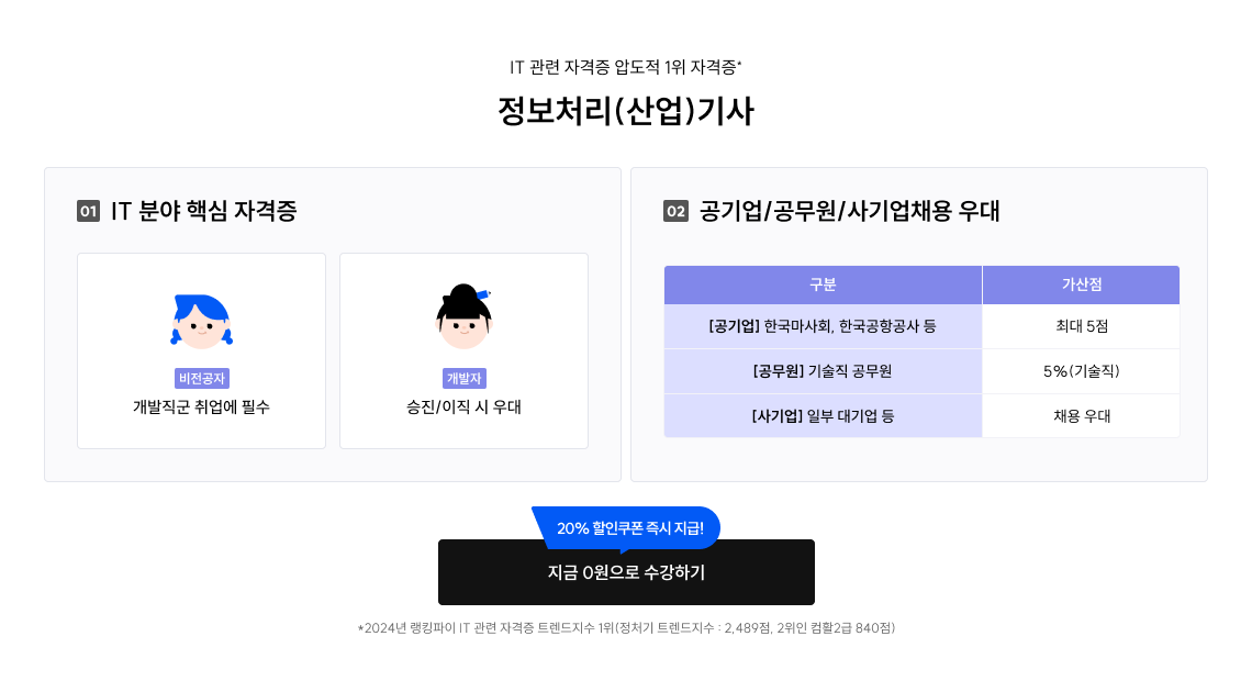 정보처리(산업)기사