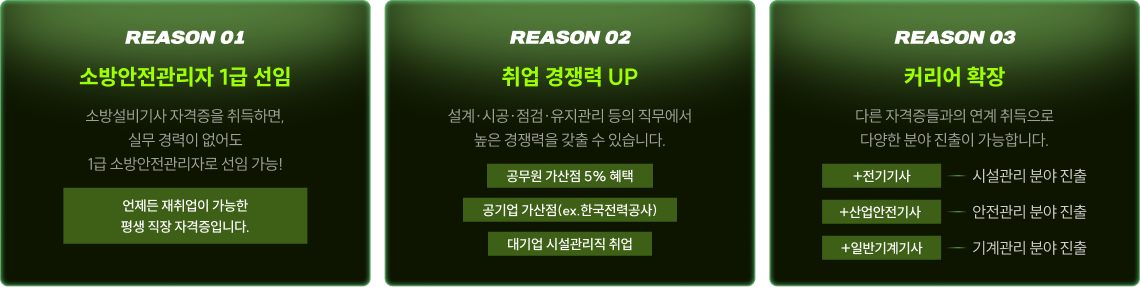 소방안전관리자 1급 선임