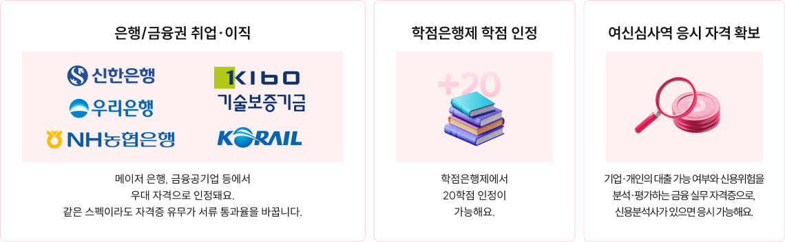 은행/금융권 취업·이직