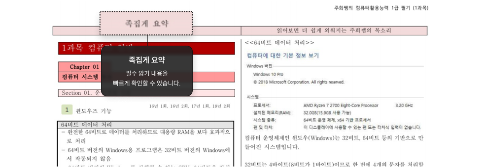 족집게 요약