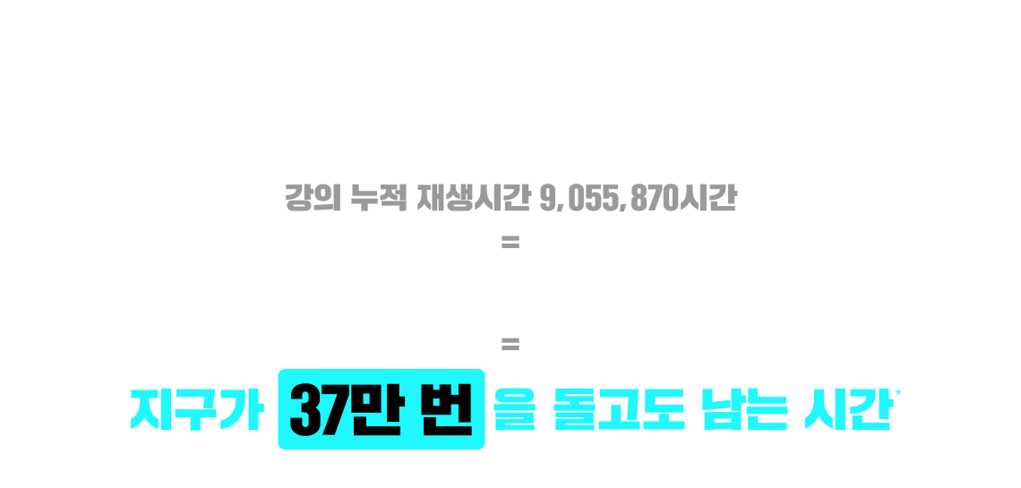 박선우T 강의를 듣게 된 것을 천운으로 생각*하는 수강생들의 시간이 이만큼 쌓였습니다. / *박선우T 수강후기 발췌