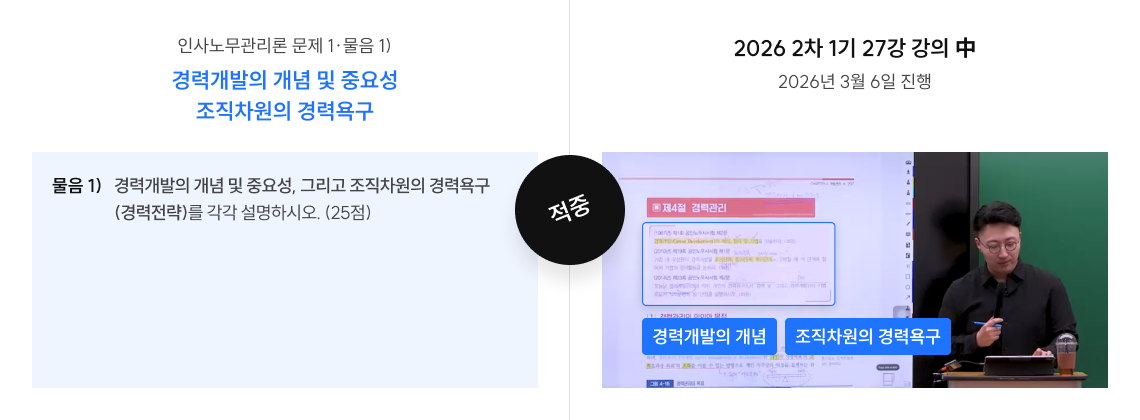 인사노무관리론 문제